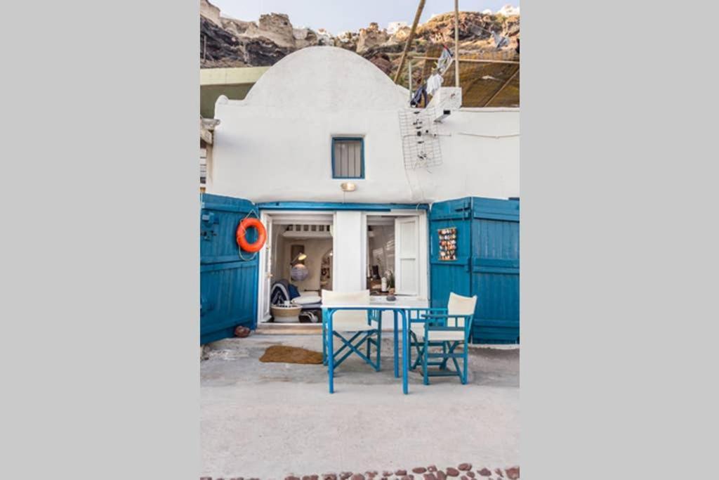 Chalaris Armeni Villa Oía Exterior photo
